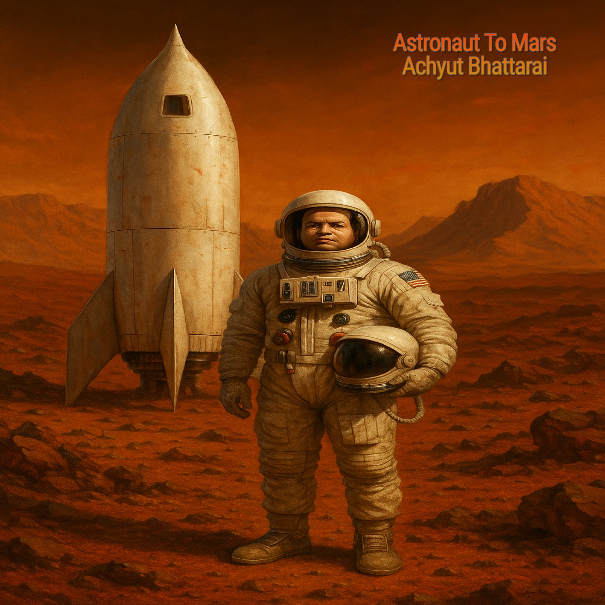 Astronaut To Mars